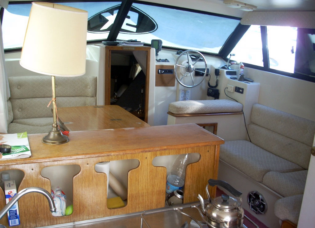 cruceros - YATE MOTOR - SK 33