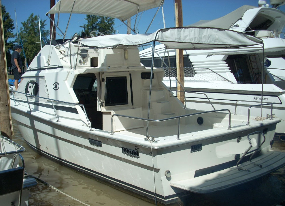cruceros - YATE MOTOR - SK 33