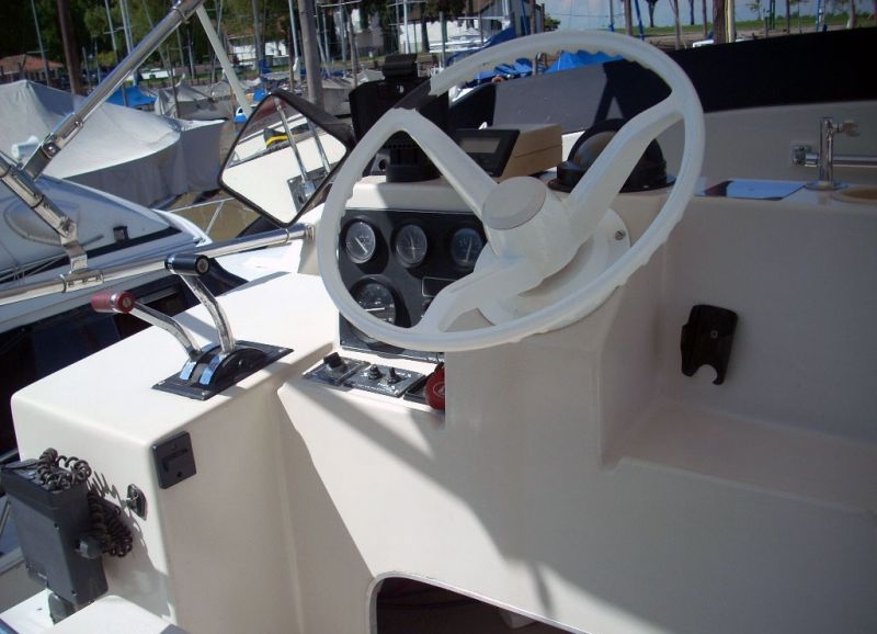 cruceros - YATE MOTOR - SK 33