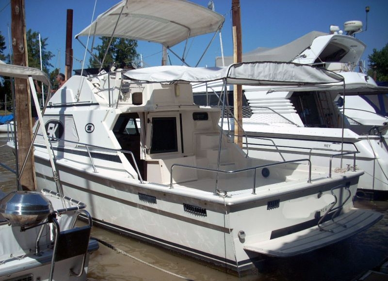 cruceros - YATE MOTOR - SK 33