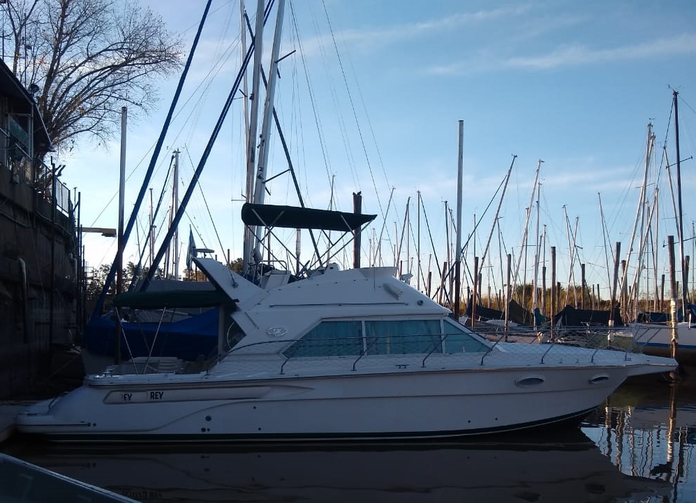 cruceros - YATE DE MOTOR -RETASADO - SK 37 PERMUTAS