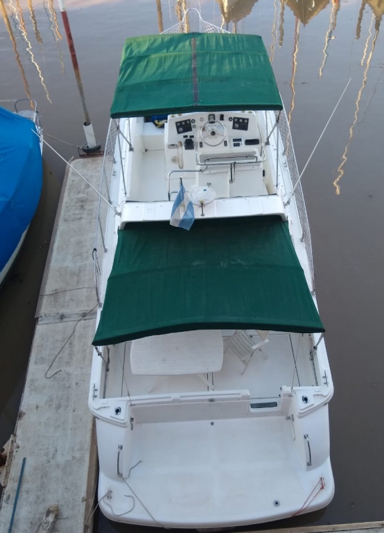 cruceros - YATE DE MOTOR -RETASADO - SK 37 PERMUTAS