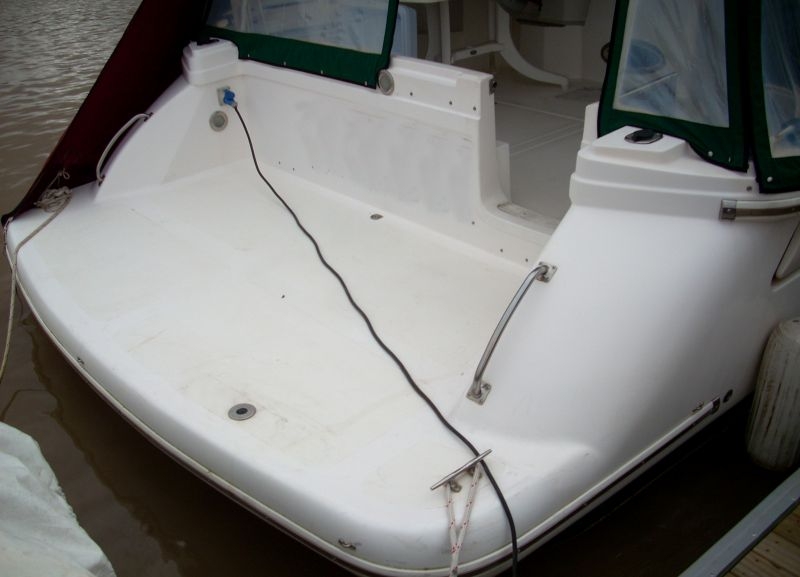 cruceros - YATE DE MOTOR -RETASADO - SK 37 PERMUTAS