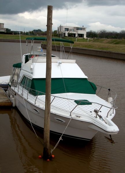 cruceros - YATE DE MOTOR -RETASADO - SK 37 PERMUTAS