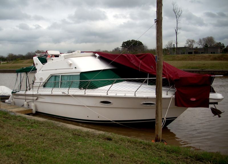 cruceros - YATE DE MOTOR -RETASADO - SK 37 PERMUTAS