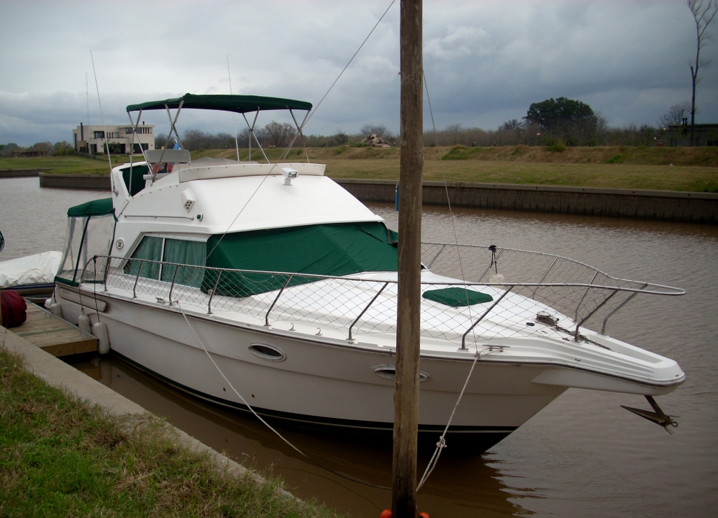 cruceros - YATE DE MOTOR -RETASADO - SK 37 PERMUTAS