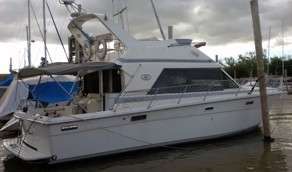 cruceros - YATE A MOTOR (OPORTUNIDAD) - SK 39 - OPORTUNIDAD RETASADO