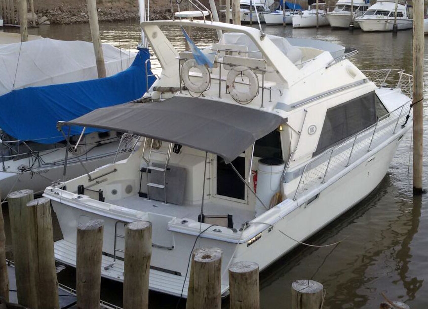 cruceros - YATE A MOTOR (OPORTUNIDAD) - SK 39 - OPORTUNIDAD RETASADO