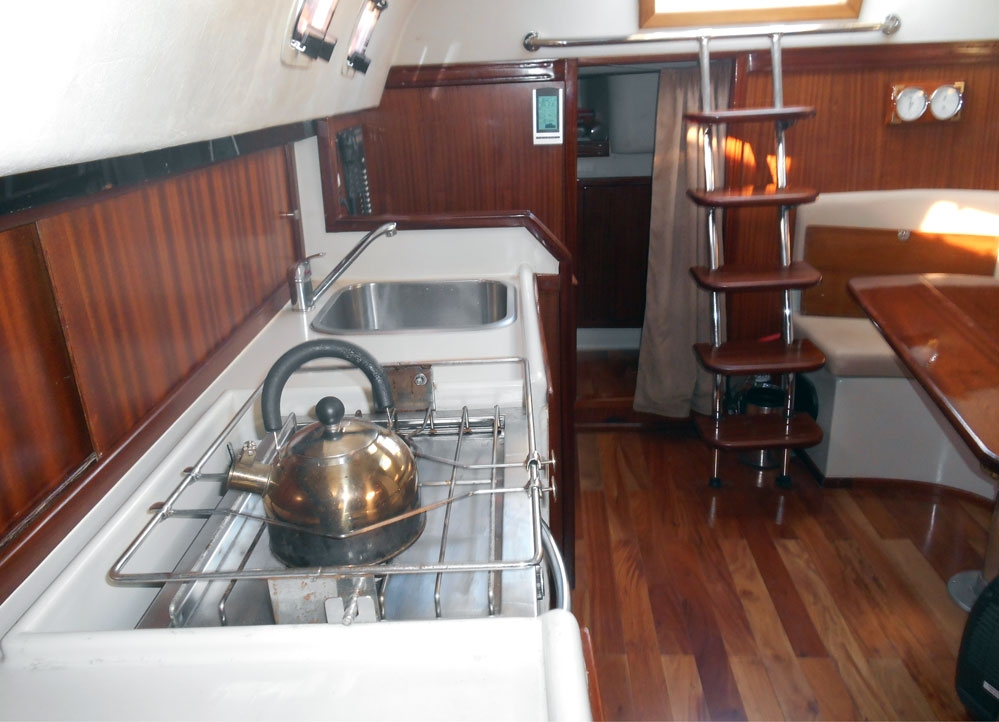 veleros - YATE DE VELA CON MOTOR AUX. - VIP 350 EVOLUTION - RETASADO