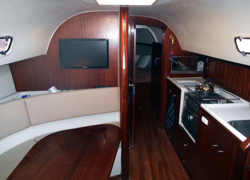 veleros - YATE DE VELA CON MOTOR AUX. - VIP 350 EVOLUTION - RETASADO