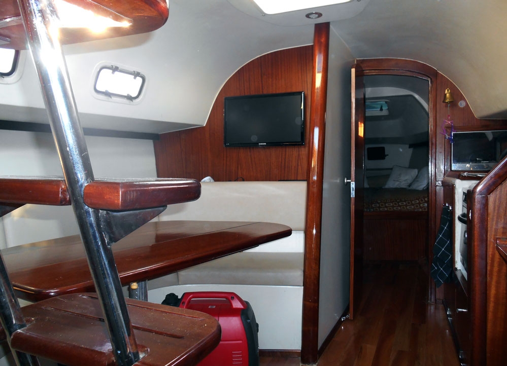 veleros - YATE DE VELA CON MOTOR AUX. - VIP 350 EVOLUTION - RETASADO