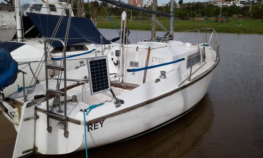 veleros - YATE DE VELA - RETASADO - H-20- OPORTUNIDAD