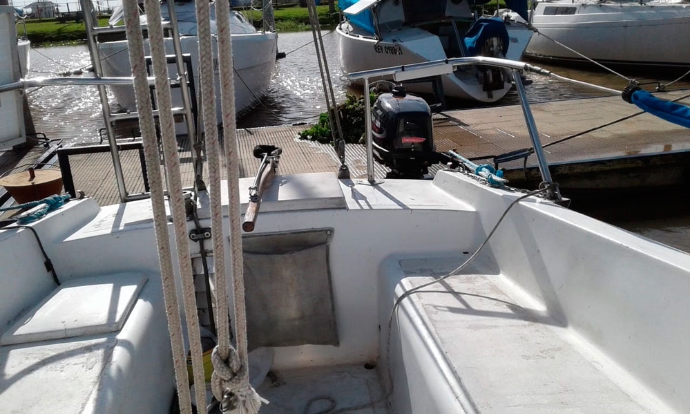 veleros - YATE DE VELA - RETASADO - H-20- OPORTUNIDAD