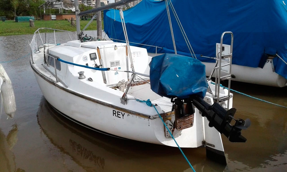 veleros - YATE DE VELA - RETASADO - H-20- OPORTUNIDAD