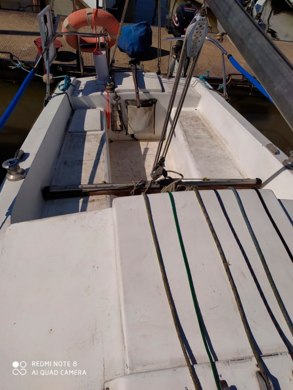 veleros - YATE DE VELA - RETASADO - H-20- OPORTUNIDAD