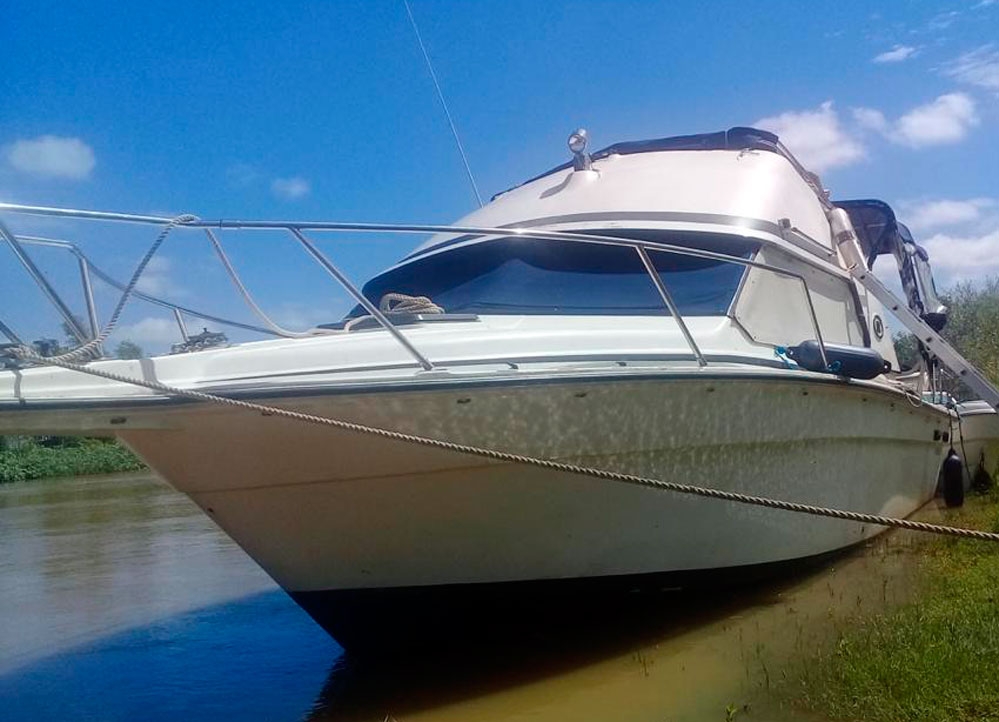 cruceros - YATE MOTOR - RETASADO - SK 28 - OPORTUNIDAD