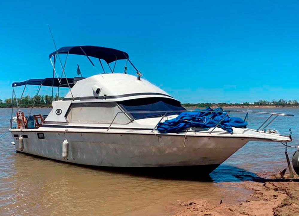 cruceros - YATE MOTOR - RETASADO - SK 28 - OPORTUNIDAD