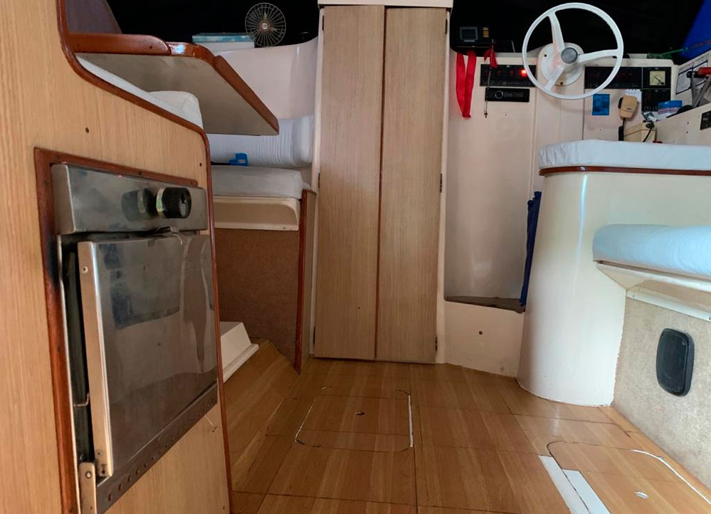 cruceros - YATE MOTOR - RETASADO - SK 28 - OPORTUNIDAD