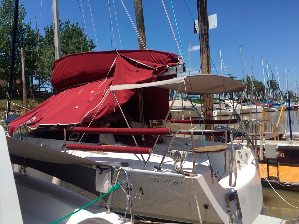 veleros - YATE DE VELA - RESERVADO - BRAMADOR NOVA- RESERVADO