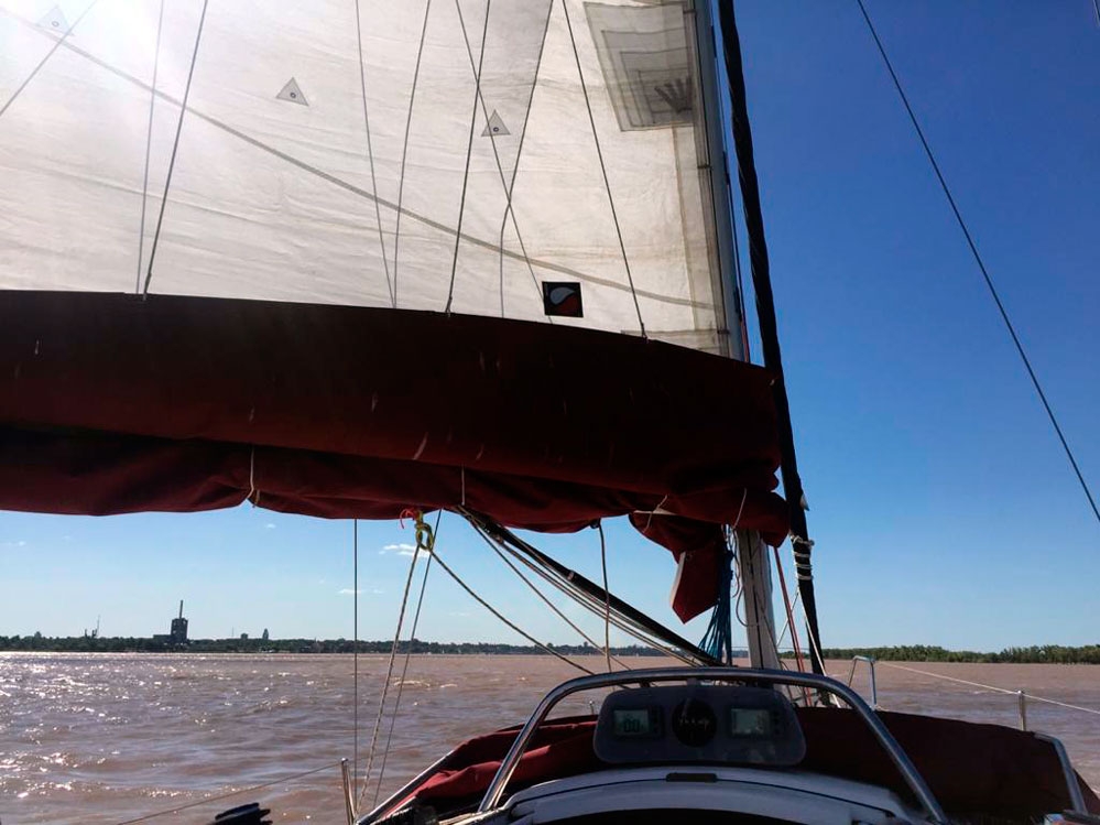 veleros - YATE DE VELA - RESERVADO - BRAMADOR NOVA- RESERVADO