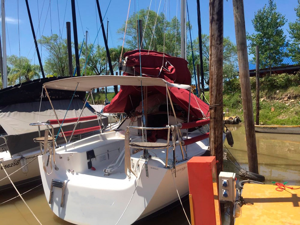 veleros - YATE DE VELA - RESERVADO - BRAMADOR NOVA- RESERVADO