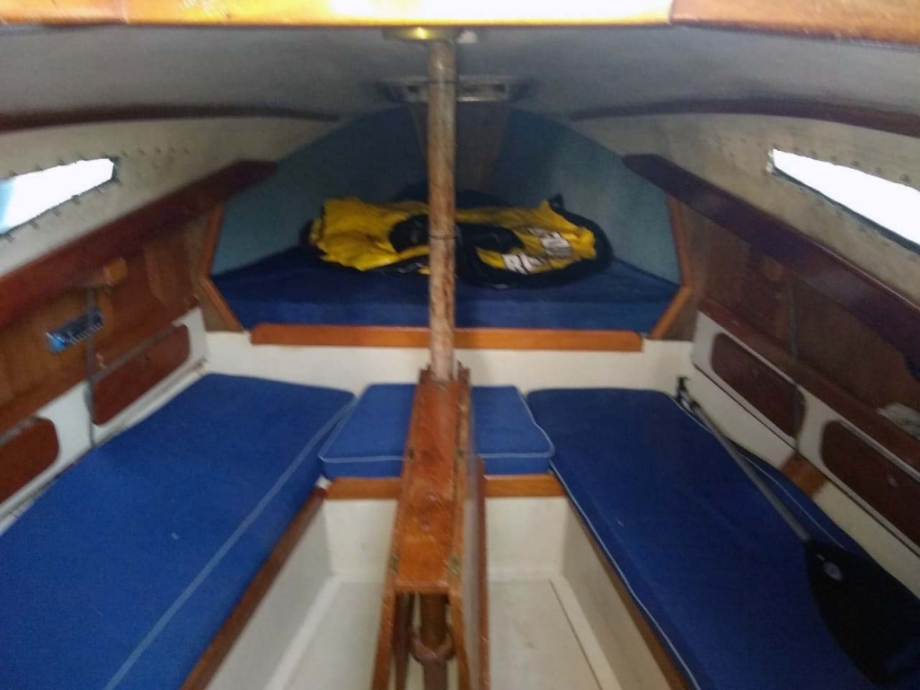 veleros - YATE DE VELA - OPORTUNIDAD - LEF 24 -RETASADO