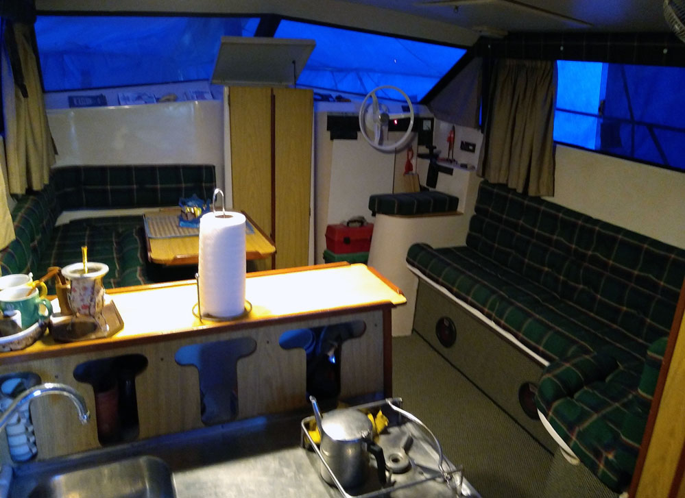cruceros - YATE MOTOR - SK 28