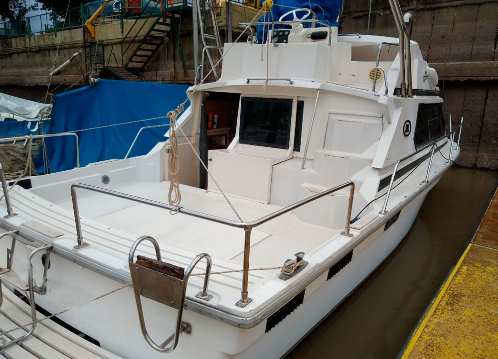 cruceros - YATE MOTOR - SK 28