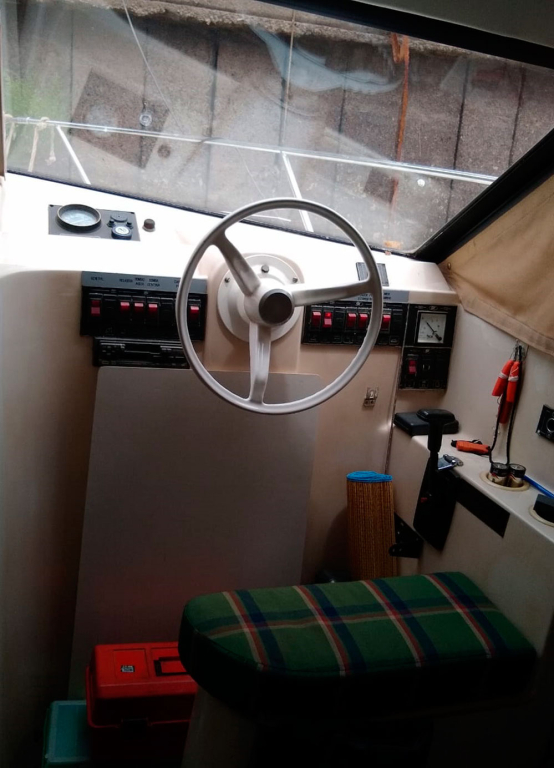 cruceros - YATE MOTOR - SK 28