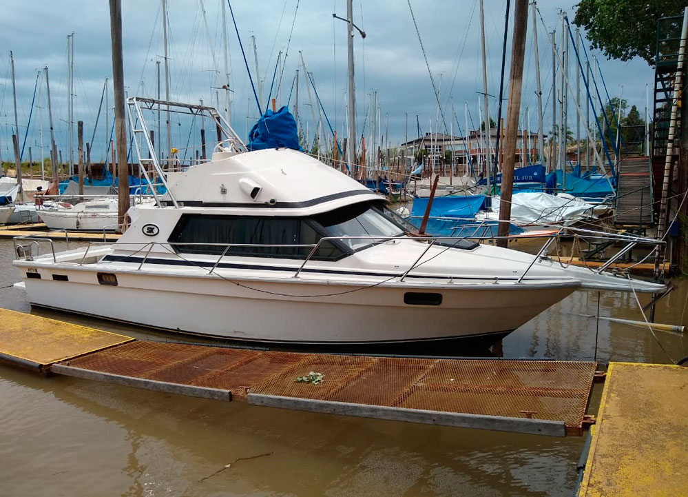 cruceros - YATE MOTOR - SK 28