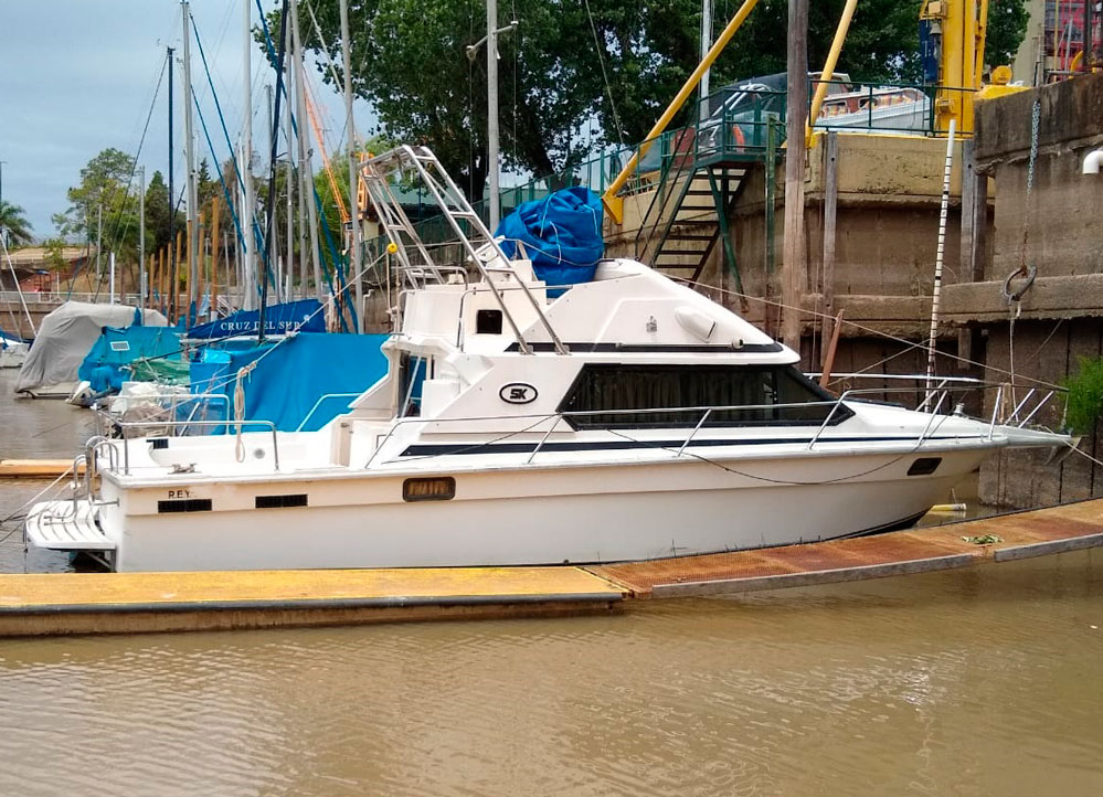 cruceros - YATE MOTOR - SK 28