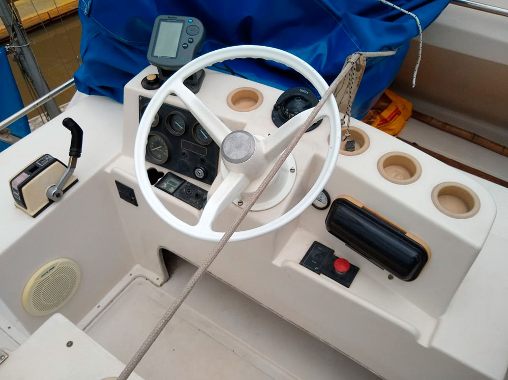 cruceros - YATE MOTOR - SK 28