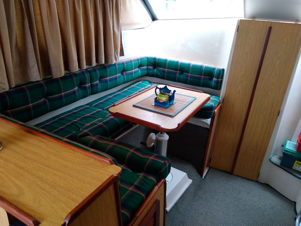 cruceros - YATE MOTOR - SK 28