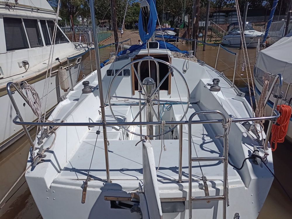 veleros - YATE DE VELA - OPORTUNIDAD - ALBATROS 950 - RETASADO