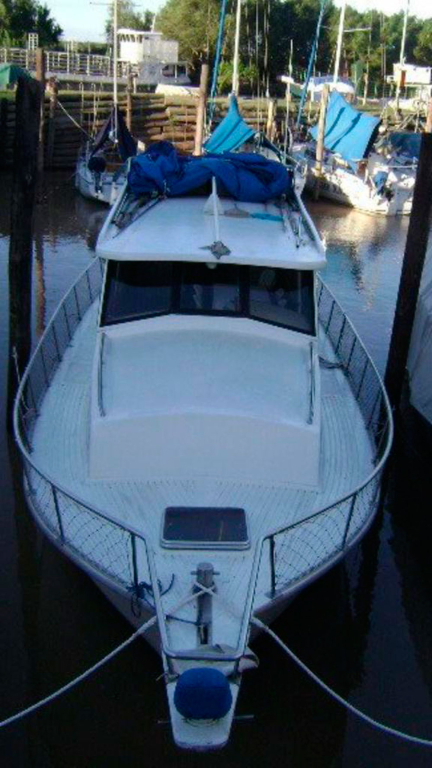 cruceros - YATE MOTOR - GRANDJEAN ALARGADO