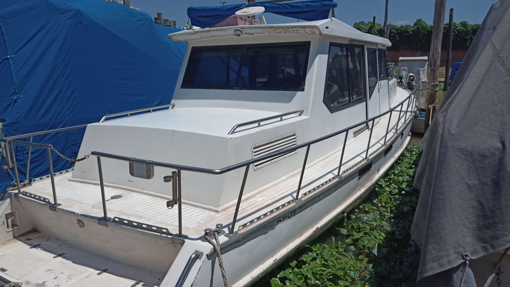 cruceros - YATE MOTOR - GRANDJEAN ALARGADO