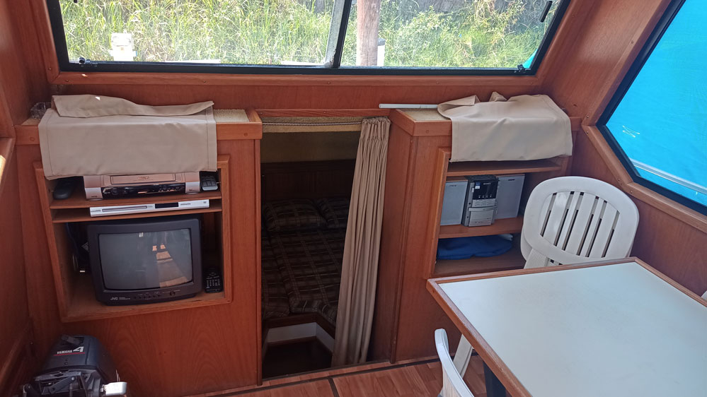 cruceros - YATE MOTOR - GRANDJEAN ALARGADO