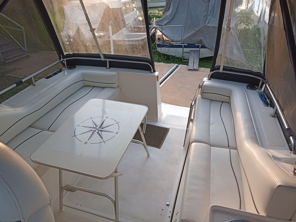 cruceros - YATE MOTOR  OPEN  RETASADO - TRENTO 290 FAMILY SUCCES - OPORTUNIDAD