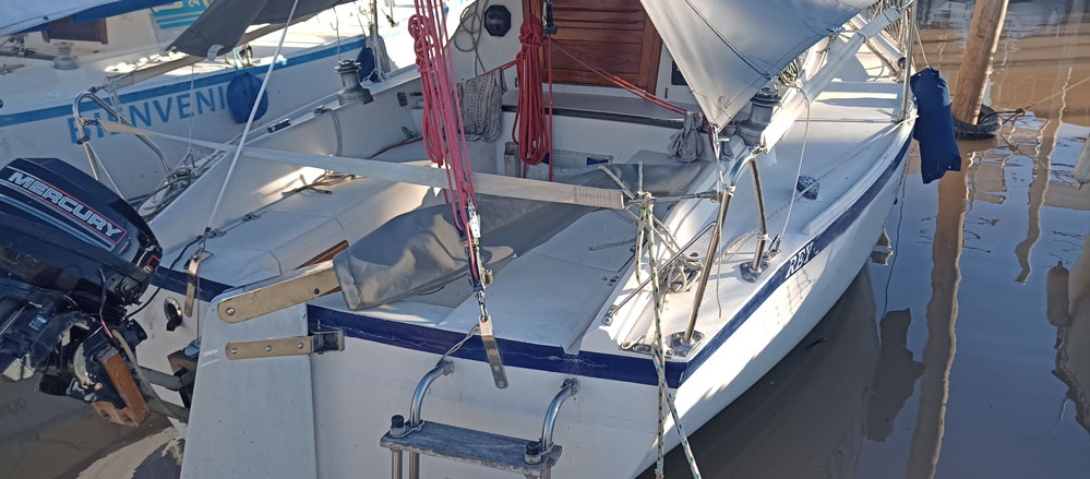 veleros - YATE DE VELA -  - PLENAMAR 24 -