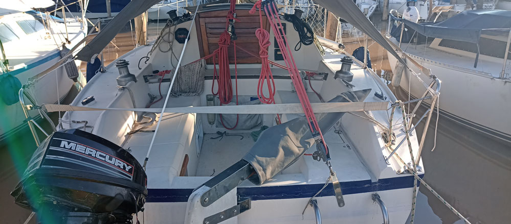 veleros - YATE DE VELA -  - PLENAMAR 24 -