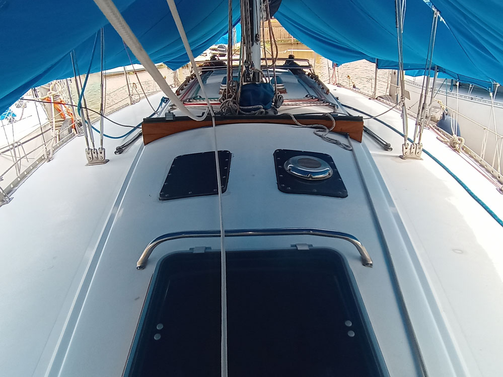 veleros - YATE DE VELA CON MOTOR AUX. - FRERS 40 - RETASADO