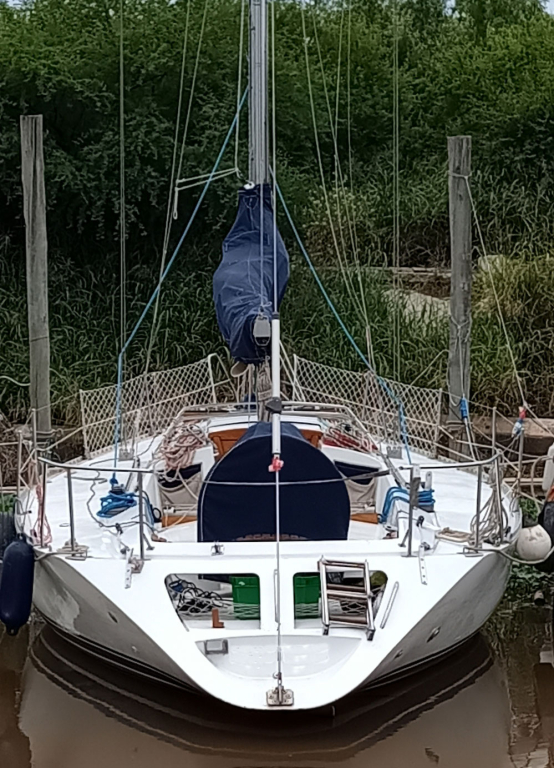 veleros - YATE DE VELA CON MOTOR AUX. - FRERS 40 - RETASADO