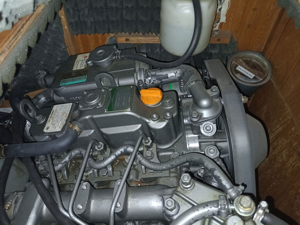 veleros - YATE DE VELA CON MOTOR AUX. - FRERS 40 - RETASADO