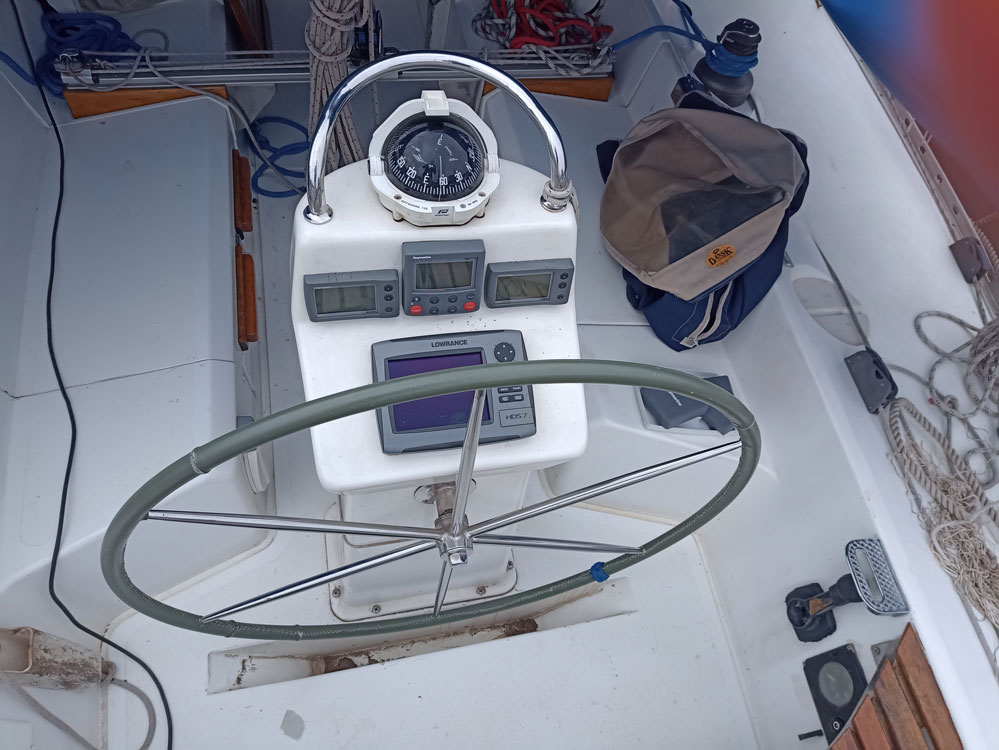 veleros - YATE DE VELA CON MOTOR AUX. - FRERS 40 - RETASADO