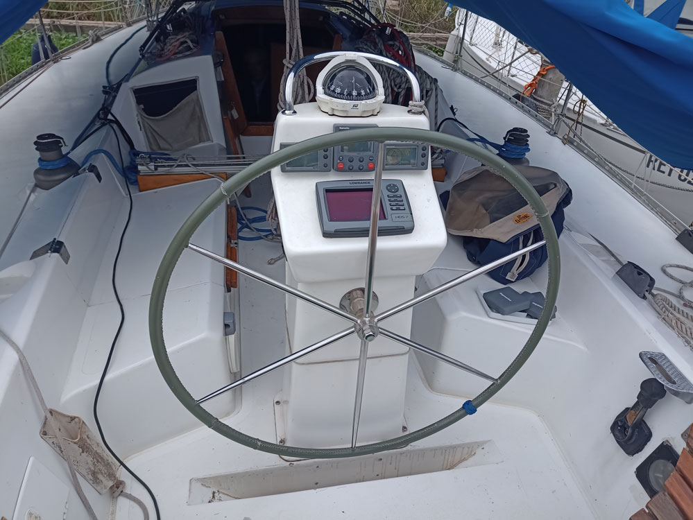 veleros - YATE DE VELA CON MOTOR AUX. - FRERS 40 - RETASADO