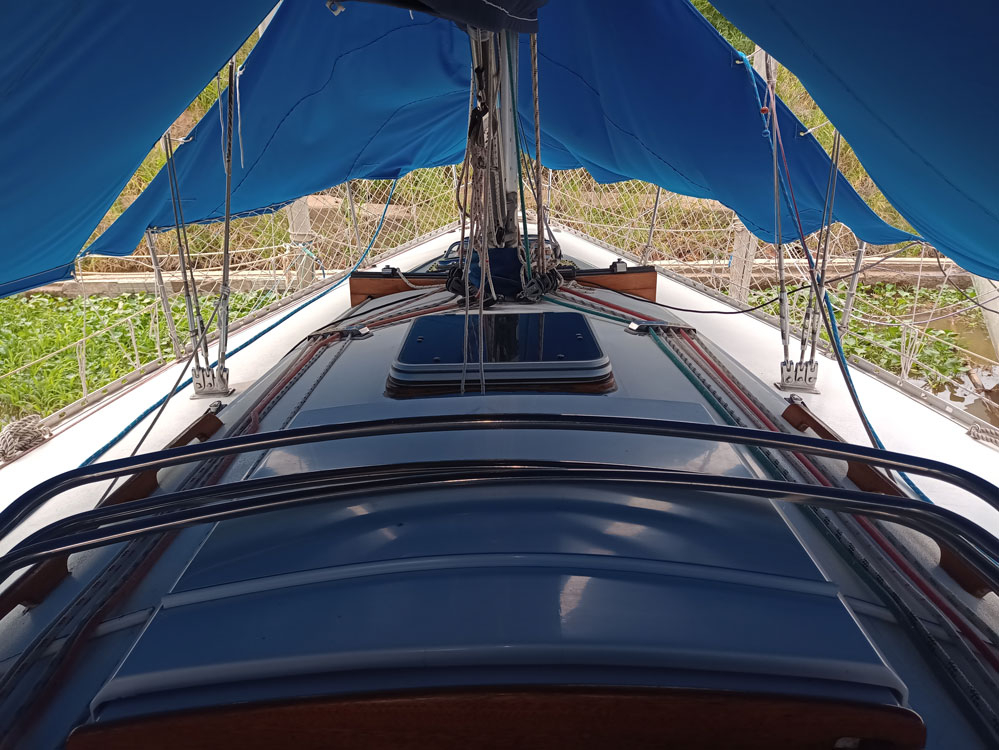 veleros - YATE DE VELA CON MOTOR AUX. - FRERS 40 - RETASADO