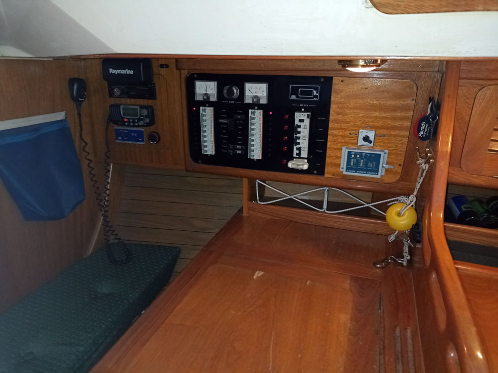 veleros - YATE DE VELA CON MOTOR AUX. - FRERS 40 - RETASADO