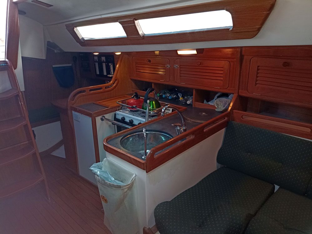 veleros - YATE DE VELA CON MOTOR AUX. - FRERS 40 - RETASADO