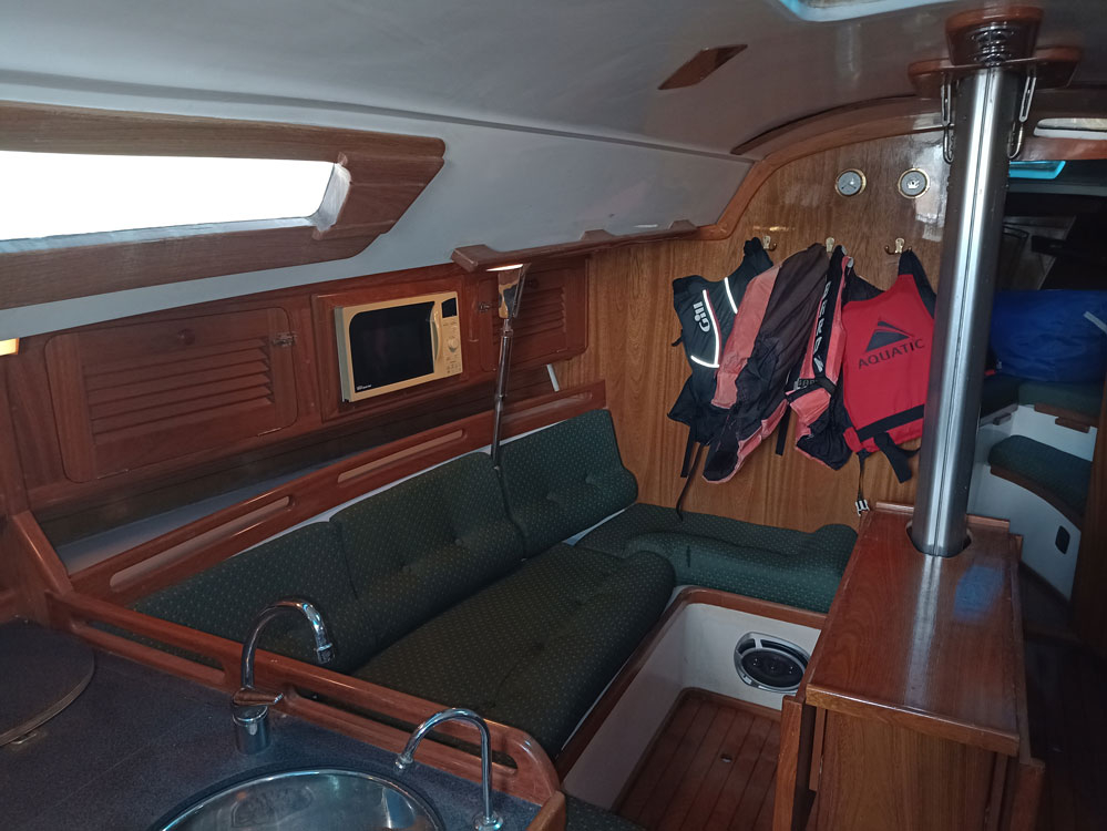 veleros - YATE DE VELA CON MOTOR AUX. - FRERS 40 - RETASADO