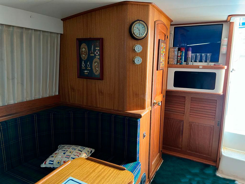 cruceros - YATE MOTOR - RETASADO - SANTANA 35 - OPORTUNIDAD